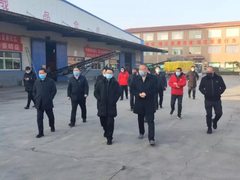 县长申琳调研多宝手机网页版登录入口集团疫情防控、复工复产情况！