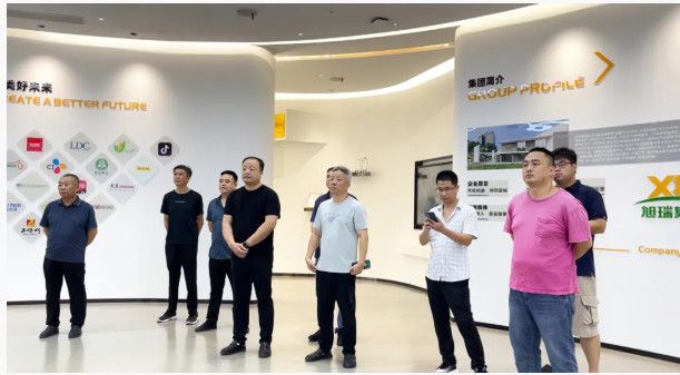【多宝手机网页版登录入口新闻】热烈欢迎力源集团鸭事业部杜飞兵总经理率领多宝(中国)管理团队一行莅临多宝手机网页版登录入口集团开展参观交流活动