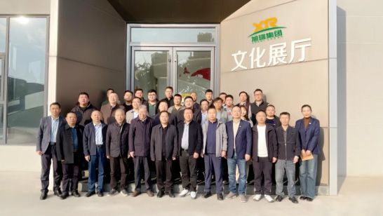 山东、广东饲料协会考察团莅临多宝手机网页版登录入口集团 共探行业高质量发展路径！